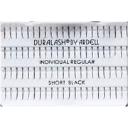 Ardell Duralash Individual Regular Short Black Lashes (Tray Shot)